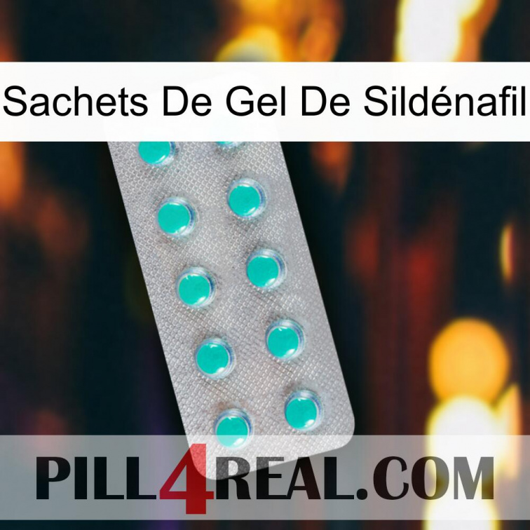 Sachets De Gel De Sildénafil 28